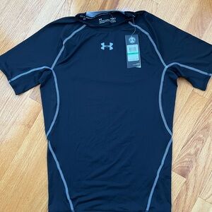 Under Armour Men's Black Compression Heat Gear Shirt